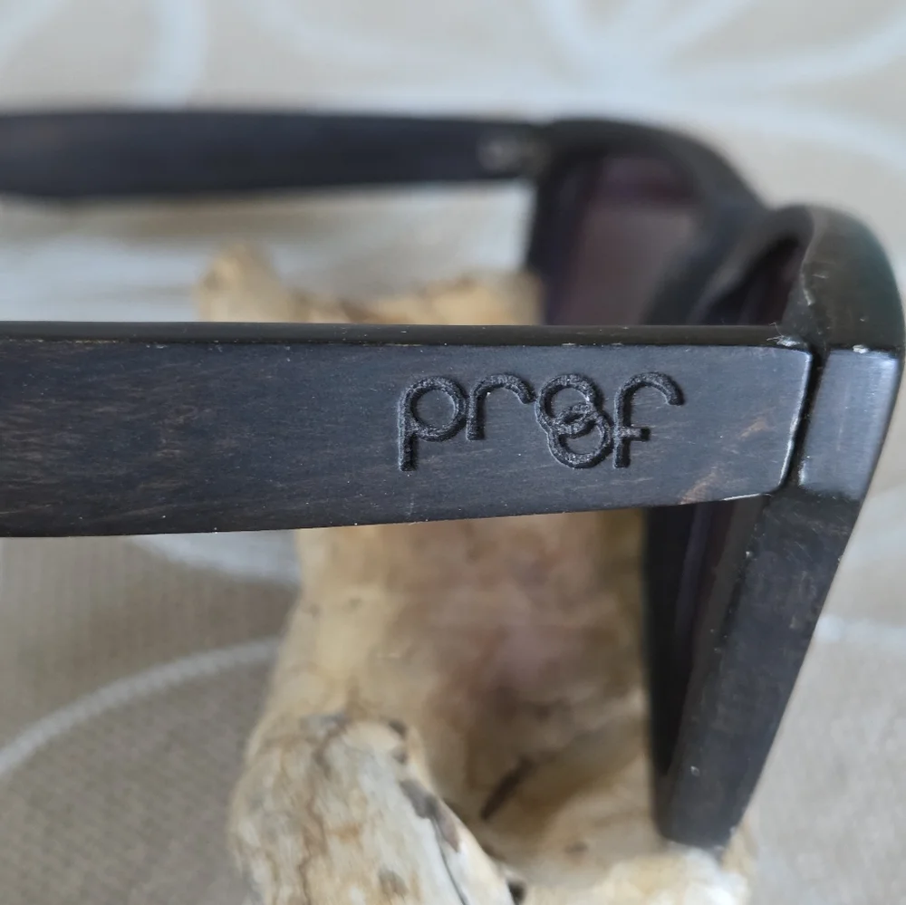 PROOF Ontario Woodgrain Sunglasses